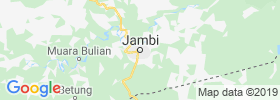 Jambi City map